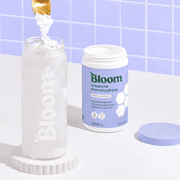 Bloom Nutrition Creatine Monohydrate Powder, Raspberry Lemon Flavor, 40 Servings