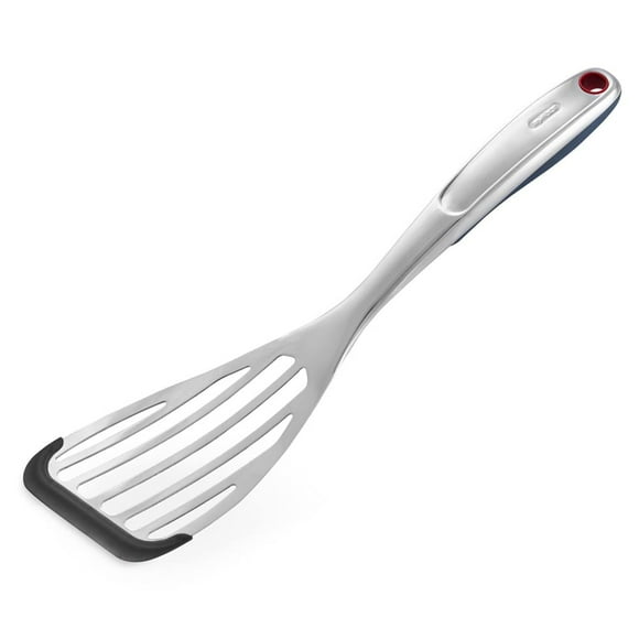 Zyliss Spatule à Fentes en Acier Inoxydable - Spatule de Service pour Viande, Poisson, Crêpes Ou Casserole - Outil de Cuisine Lavable au Lave-Vaisselle & Gadget