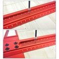 thumbnail image 4 of Woodworking Scribe 60-600mm T-type Ruler Scribing ruler Aluminum alloy Line Drawing Marking Gauge DIY Measuring Tools ,Multi-functional Protractor, 4 of 7