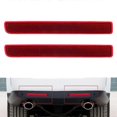 thumbnail image 1 of XFF500020 XFF500030 For Land Rover LR4 2010-2013 Left & Right Rear Bumper Red Reflector Set, 1 of 5