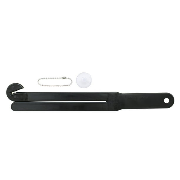 Abridor De Bolsas Con Cuchilla De Acero Inoxidable Y Extrusor Para Cocina, Diseño Compacto Con Ventosa Y Cadena De Almacenamiento, Agarre Antideslizante Para Un Uso Fácil, Ideal,Vsgery