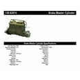 thumbnail image 2 of CENTRIC PARTS - MASTER CYLINDER Fits select: 1967-1969 BUICK ELECTRA, 1969-1970 BUICK RIVIERA, 2 of 2