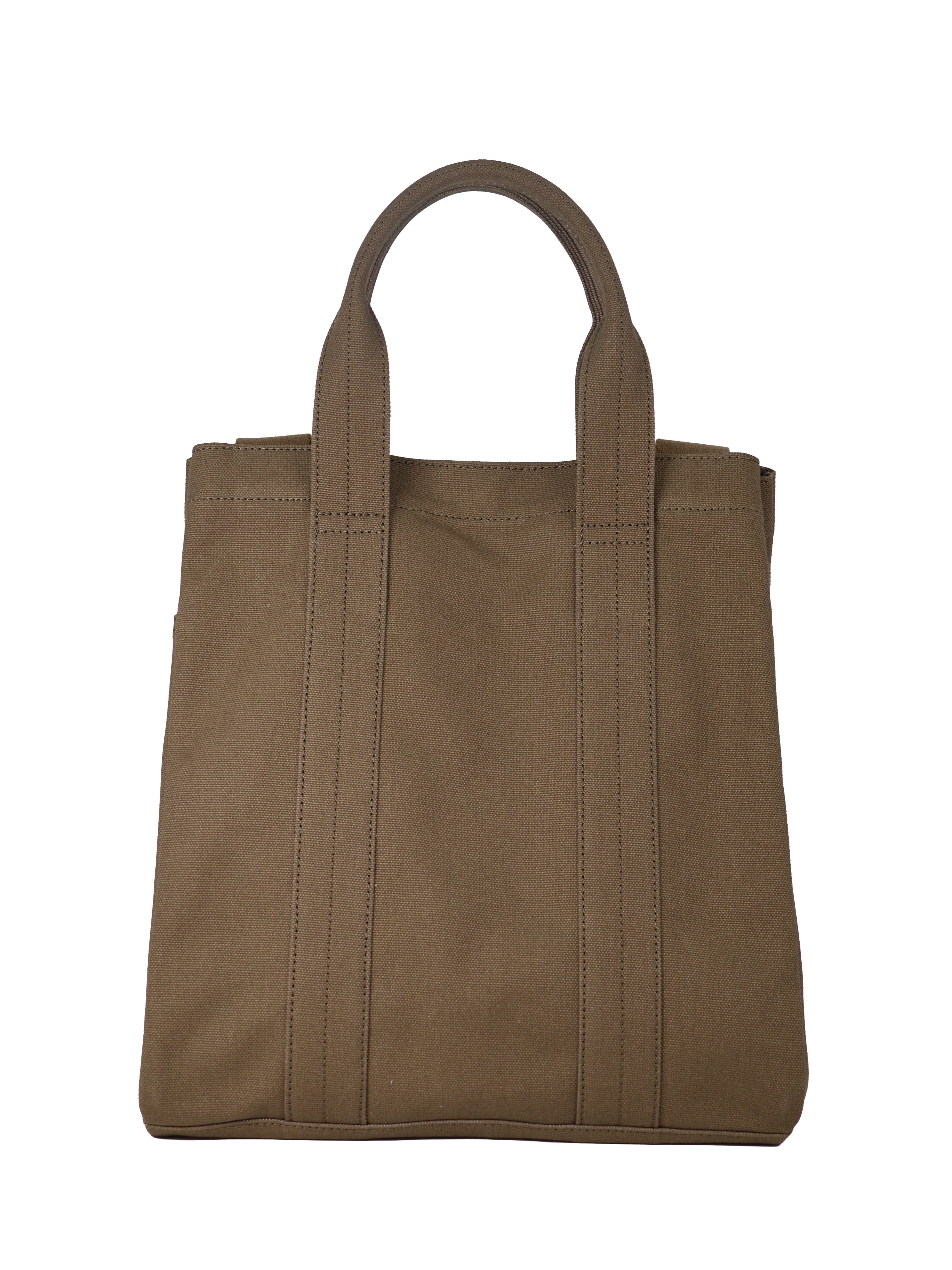 Free Assembly Unisex Cotton Canvas Tote Bag, Green