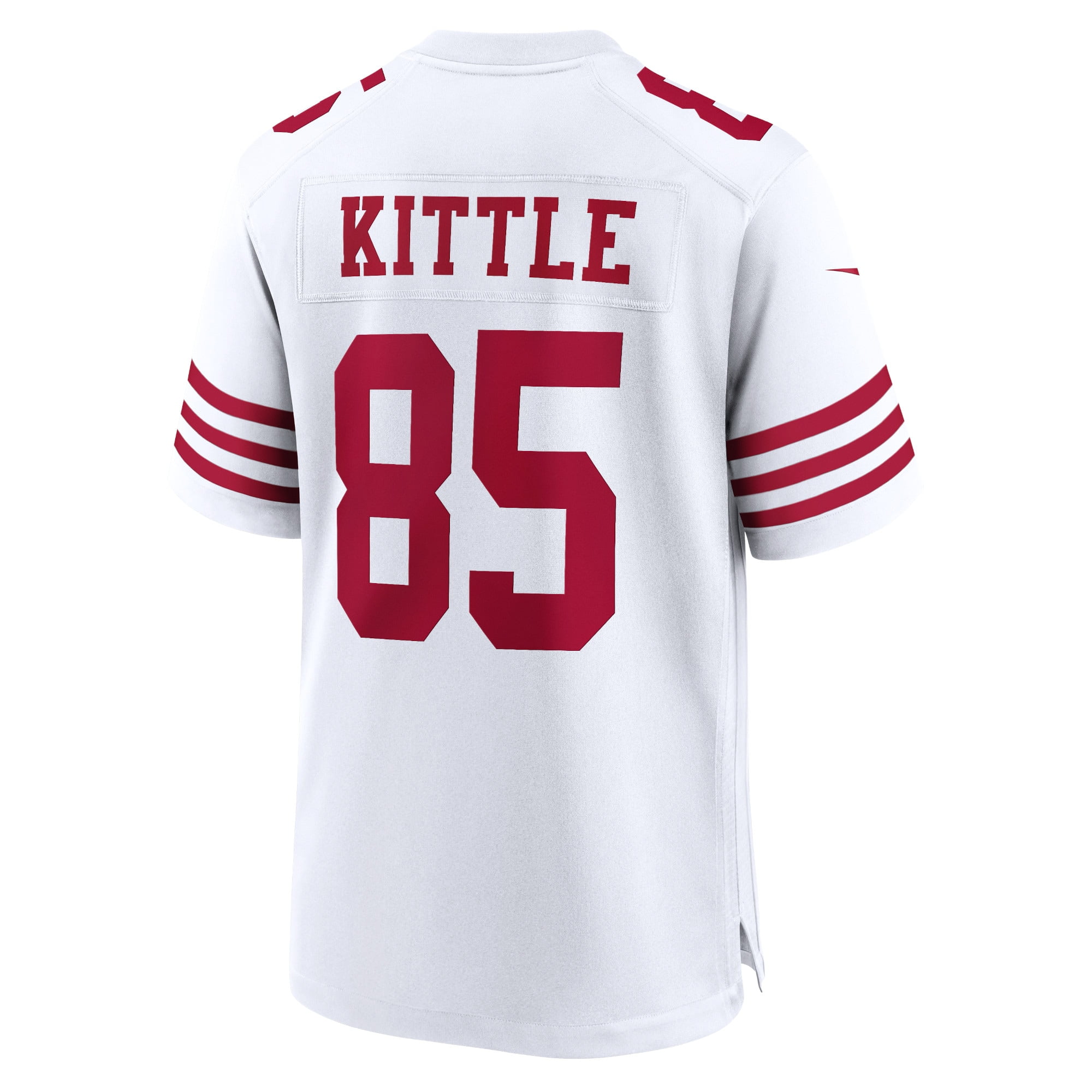 NEW Red George Kittle San Francisco 49ers Nike Youth XL On store Field Game Jersey