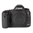 thumbnail image 2 of Canon EOS 5D Mark III DSLR Camera Body Only, 22.3MP Full-Frame Sensor, 61-Point AF, Dual Card Slots Travel Bundle (International Model), 2 of 9
