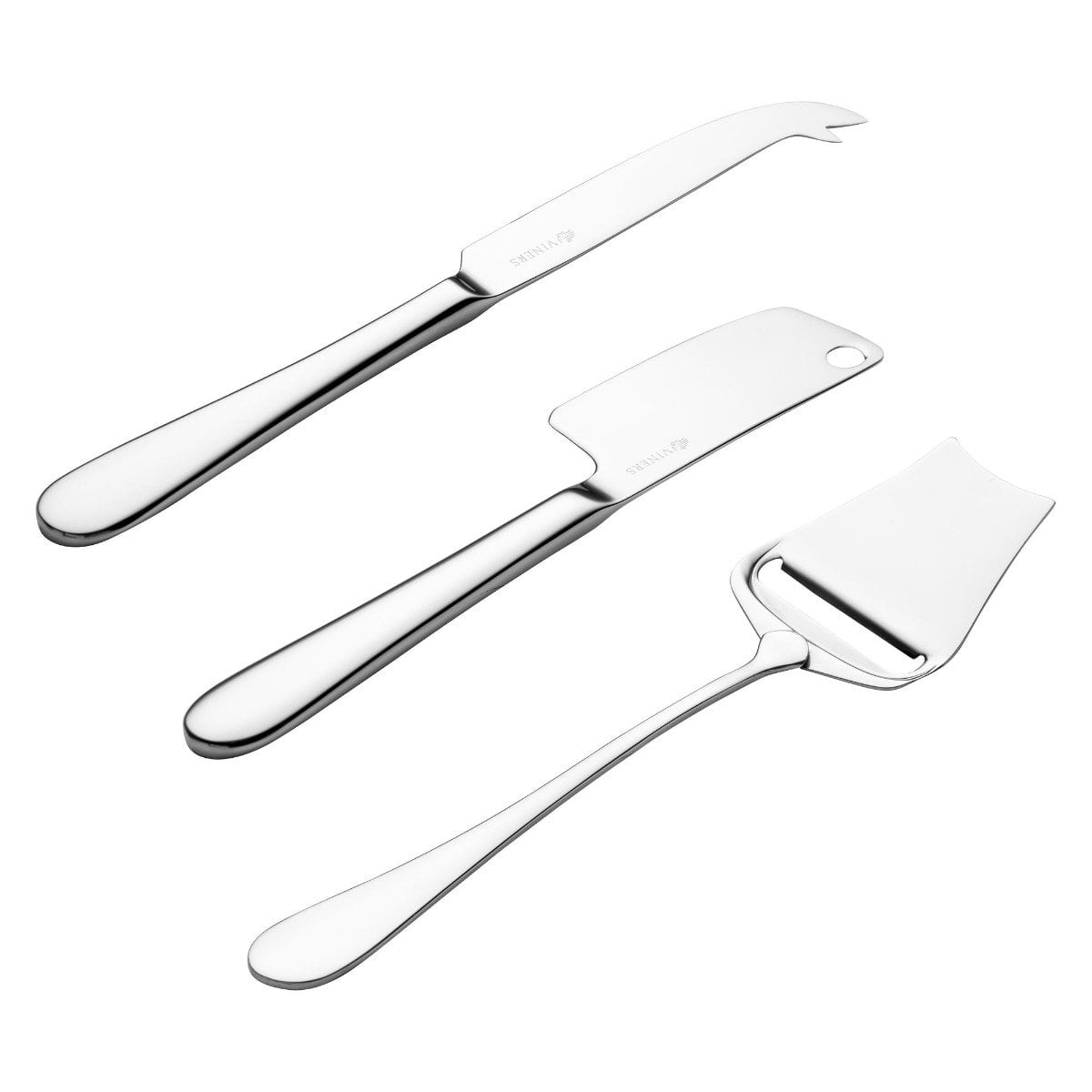 Tree/Candy Celebrations by Mikasa 2-Piece Cheese Spreader Set 