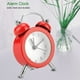 thumbnail image 1 of Reloj Despertador ANGGREK Digital Mini Metal Rojo 3 Pulgadas, 1 of 8