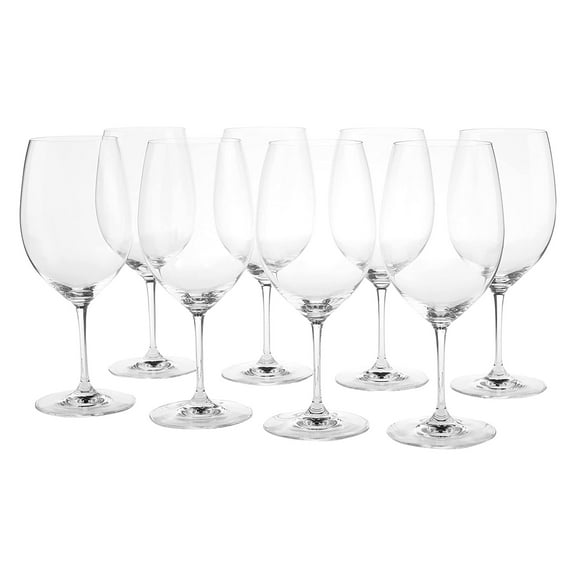 Riedel Vinum Dishwasher Safe Cabernet Sauvignon/Merlot Wine Glasses, 8 Pack