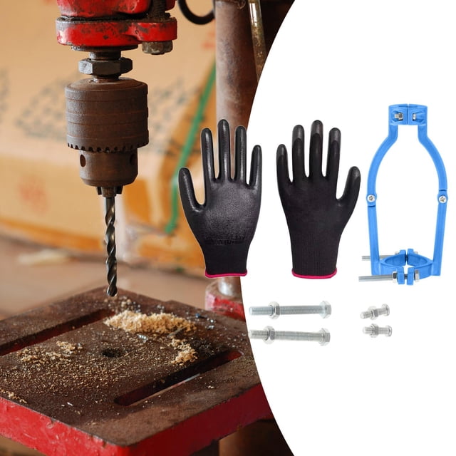 Adaptador de broca de taladro Cola con guantes duradero