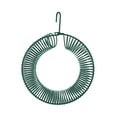 thumbnail image 2 of Comedero colgante para pájaros corona de maní Metal Verde perfecl, 2 of 8