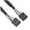black- 0.3m, variant on KAIXUDA USA Motherboard 9-Pin USB Header Cable, Female to Female Connector Adapter Wire, DuPont 2.54 Pitch PC Extension Cord
