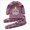 D136-Purple, variant on 3-6 Months Newborn Toddler Boy Girl Sweatshirt and Pants Set School Fall Winter Fall Clothes for 0 6 12 18 24 M 1t 2t 3t 4t 5t Pajamas & Dailywear Gift Set