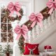 thumbnail image 4 of ¡Oferta del Mes!, Paquete de material EVA con forma de libro rojo de Navidad con lazo para decoración de bodas, árbol de Navidad, guirnalda, lazos de terciopelo Akmoler, 4 of 9
