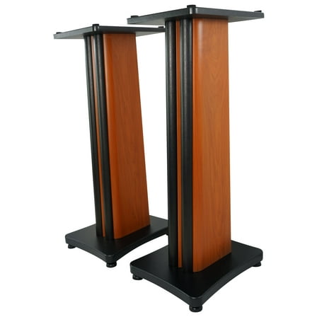 (2) Rockville SS28C 28" Speaker Stands Fits Definitive Technology PROMON800