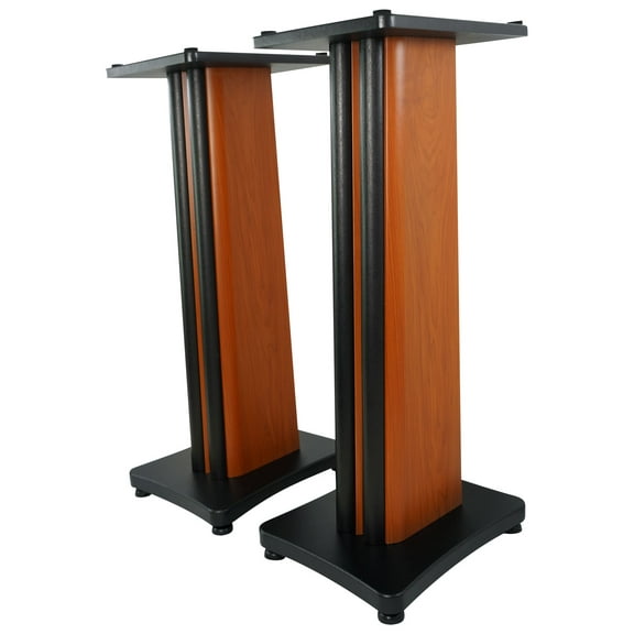 (2) Rockville SS28C 28" Speaker Stands Fits Definitive Technology PROMON800