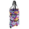 thumbnail image 3 of Bolsa de supermercado plegable, bolsas con ruedas plegables Bolsa de compras plegable Bolsa de compras plegable Construcción robusta, 3 of 12