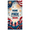 2A, variant on Patriotic Banner Military Tribute Decorative Design American Flag Poppies for Memorial Day Veterans Day Independence Celebration