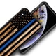 thumbnail image 5 of Funda de teléfono DJSOK compatible con iPhone Xs Max Thin Blue Line, 5 of 6