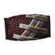 thumbnail image 3 of Funda para barbilla de fútbol, ​​almohadilla para la mandíbula, funda de poliéster para barbilla, correa para la barbilla Negro, 3 of 9