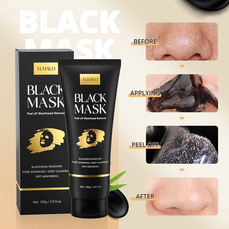 RUTAWZ Blackhead Remover Mask Kit Charcoal Peel Off Face Mask 60g