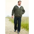 thumbnail image 6 of KingSize Men's Big & Tall Explorer Plush Fleece Cargo Pants, 6 of 6