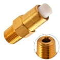 thumbnail image 1 of Allume 1 Pc 1/4 Inch Pressure Washers Replacement Thermal Release Valve, Brass Gold, 1 of 8