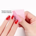 thumbnail image 3 of Nail Cotton Pads,for Nail Alcohol Polish Removal,Nail Wipes,Gel Nail Polish Remover tools Lint Free Nail Wipes Cotton Pads Nail Remover Pads-Pink, 3 of 5