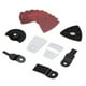thumbnail image 2 of Juego de accesorios de herramienta oscilante multifunción de 17 Uds., Juego de accesorios d Abanopi Juego de accesorios para herramientas oscilantes, 2 of 7