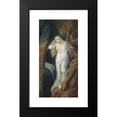 thumbnail image 2 of Fritz Ilg 14x24 Black Modern Framed Museum Art Print Titled - Echo (1902), 2 of 5