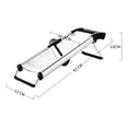 thumbnail image 4 of Ergonomic Vegetable Slicer, Adjustable Slice Thickness From Very Thin To 9mm, Sharp Stainless Steel Blades For Safe And Precise Cutting, 4 of 5