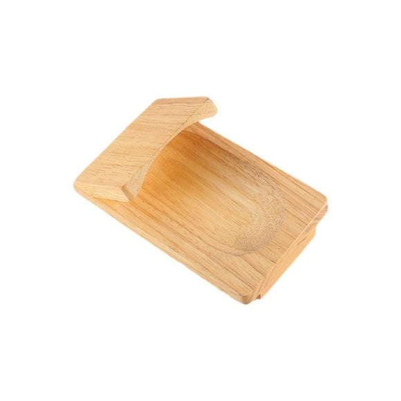 Home Kitchen Gadgets For Eating Oysters With Wooden Tray Without Oyster Knife