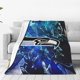 thumbnail image 2 of Manta de franela de fútbol de los Seahawks para hombre y mujer, ultra suave, para sofá, sala de estar, dormitorio, decoración, acogedora y ligera, para cama, sofá, hogar, todas las estaciones,, 2 of 8