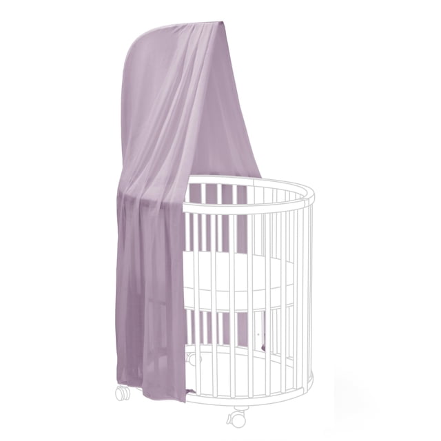 Canopy Stokke Sleepi V3 Lavanda para cama y cama Sleepi Mini