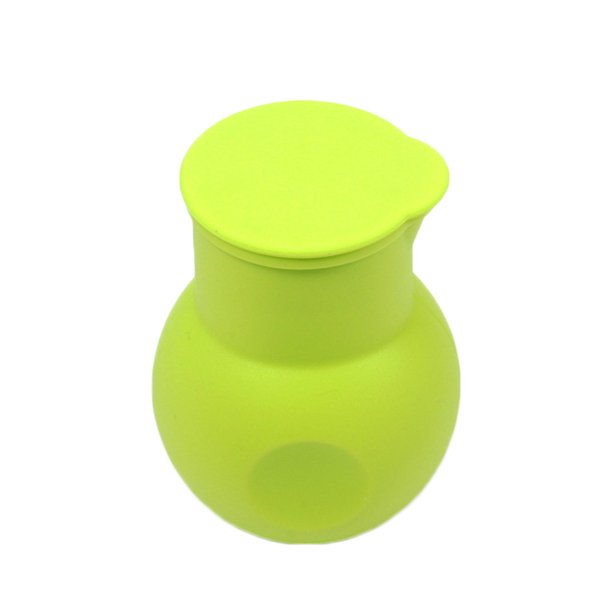 Wosthever 1 Uds. Utensilios para hornear, crisol de silicona para derretir Chocolate, vertedor de leche con calor de mantequilla, molde para jarra, salsa Herramientas y accesorios para hornear verde Wosthever HA1719-01B