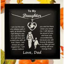 Heart Necklace, Silver Stainless Steel, 14k White Gold Plated, Includes Gift Box