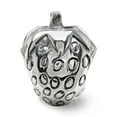 thumbnail image 3 of 925 Sterling Silver Reflections Strawberry Bead; for Adults and Teens; for Women and Men, 3 of 3