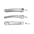 thumbnail image 2 of 170mm Crank Arm Mountain Bike Left Side Crank Diamond Hole Crankset Handle Part Replacement Black, 2 of 5