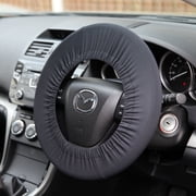 Disklok Steering Wheel Protective Cover - Black - One Size Fits All