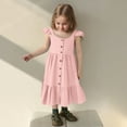thumbnail image 5 of Kids Girl Dress Cartoon Dress Girls Birthday Dress Girls Birthday Party Dresses Girls Clothes 3-4 Years Cute&nbsp;Girl&nbsp;Clothing, 5 of 5