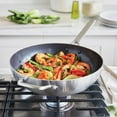 thumbnail image 3 of Blue Diamond Triple Steel Wok, 32 cm, 3 of 4