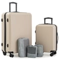 thumbnail image 1 of Jetstream® Ensemble de Valises Rigides à 5 pièces - Valise Enregistrée 28", Bagage à Main 20" et 3 Cubes de Rangement, 1 of 11