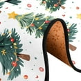 thumbnail image 4 of Ryvnso Christmas Tree Pattern Hallway Runner Rugs Floor Carpet Non Slip Entryway Mat 2' x 6', 4 of 7