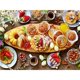 thumbnail image 1 of SDOYUNO 5D Diy Square Diamond Painting Kit Food Pattern Cross Stitch Landscape Mosaic Diamond Embroidery Home Decoration Gift40x50cm Full Square Gao Jinjia LED, 1 of 2