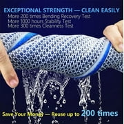 Costyle 8D Aquarium Filter Media 8-Layer Filter Pads Bio Sponge Foam for Fish Tank Pond