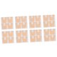 thumbnail image 5 of Almohadillas de callos de Fieltro en forma de u, Alivio de Ajuste de Ajuste de Ajuste de Callos de Ajuste de Callón 48 Piezas contra el frote para los tacones altos, 5 of 7