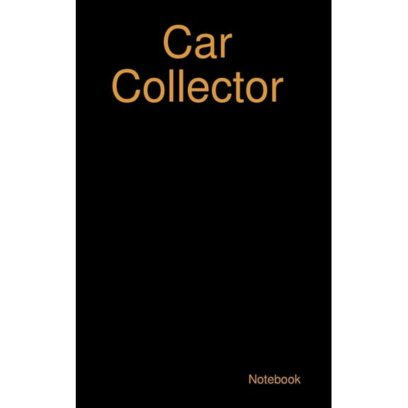 Car Collector, (Hardcover)