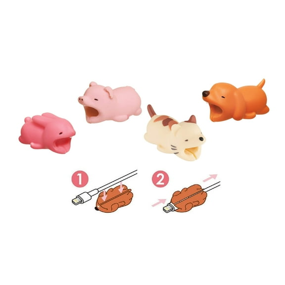 4-pack Pet Cable protectors