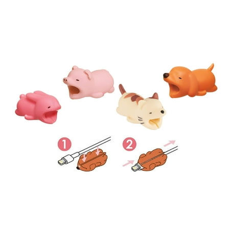 4-pack Pet Cable protectors price history on PriceWatchPro
