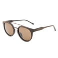 thumbnail image 2 of Retro Vintage mujeres hombres madera polarizado 100% 400 lentes protección gafas de sol café Colcomx Gafas de sol de madera de los hombres de las mujeres, 2 of 7
