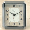 Bai Westchester Chrome-Plated Alarm Clock, Landmark